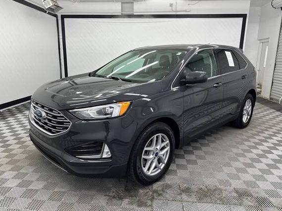 FORD EDGE 2021 2FMPK4J92MBA64165 image