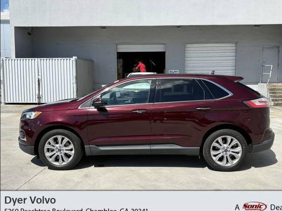FORD EDGE 2021 2FMPK3K99MBA46318 image