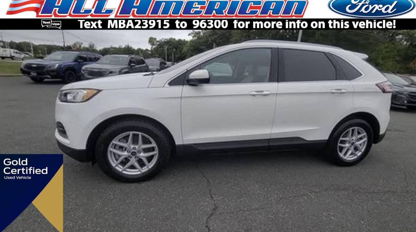 FORD EDGE 2021 2FMPK4J91MBA23915 image