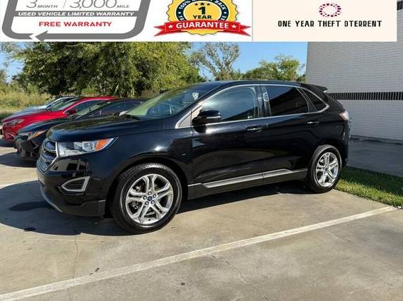 FORD EDGE 2017 2FMPK3K98HBC05142 image