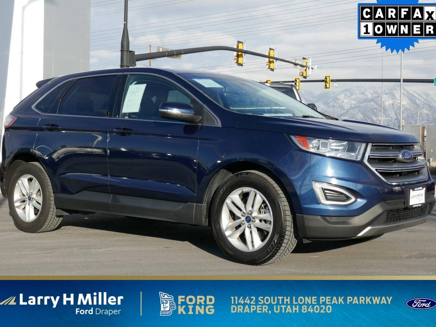 FORD EDGE 2017 2FMPK4J92HBC44624 image