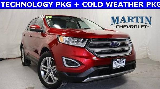 FORD EDGE 2017 2FMPK4K98HBC52905 image