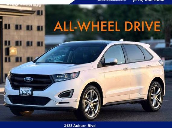 FORD EDGE 2017 2FMPK4AP9HBC45686 image