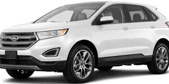 FORD EDGE 2017 2FMPK4K89HBB84184 image