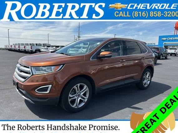 FORD EDGE 2017 2FMPK3K90HBB21140 image