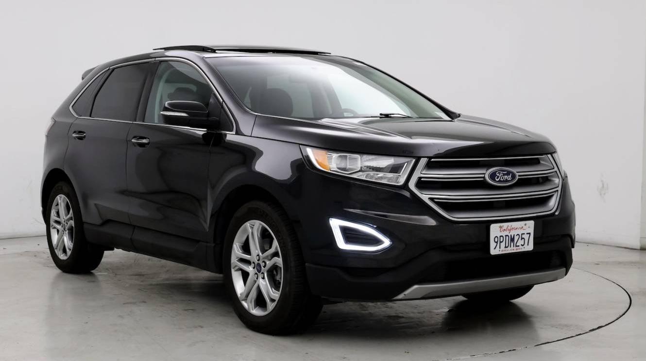 FORD EDGE 2017 2FMPK3K94HBB62158 image