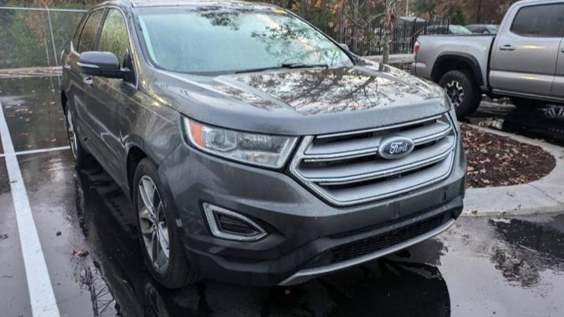 FORD EDGE 2017 2FMPK4K89HBB55445 image