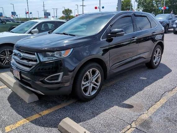 FORD EDGE 2017 2FMPK4K91HBC32723 image