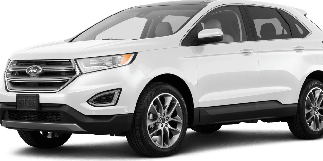 FORD EDGE 2017 2FMPK4K99HBB55700 image