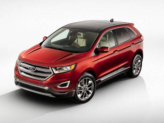 FORD EDGE 2017 2FMPK4K95HBC31607 image