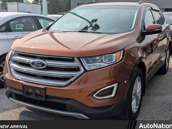 FORD EDGE 2017 2FMPK4J81HBB21341 image