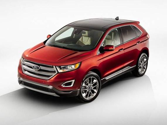 FORD EDGE 2017 2FMPK3K82HBB27254 image
