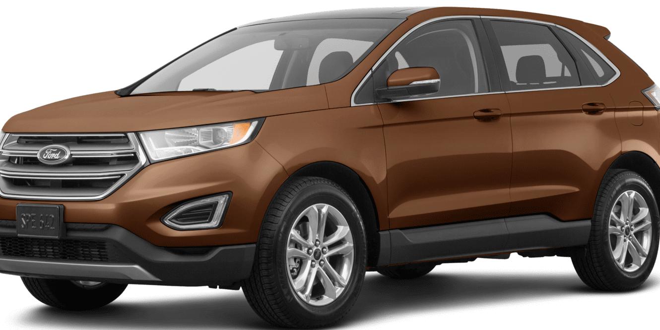 FORD EDGE 2017 2FMPK3J82HBB03800 image