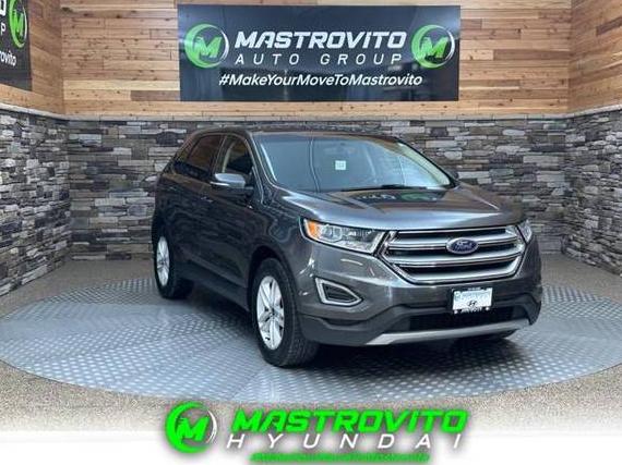 FORD EDGE 2017 2FMPK4J91HBC34554 image