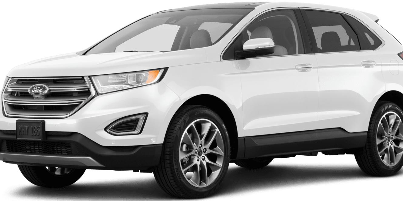 FORD EDGE 2017 2FMPK4K83HBC25554 image