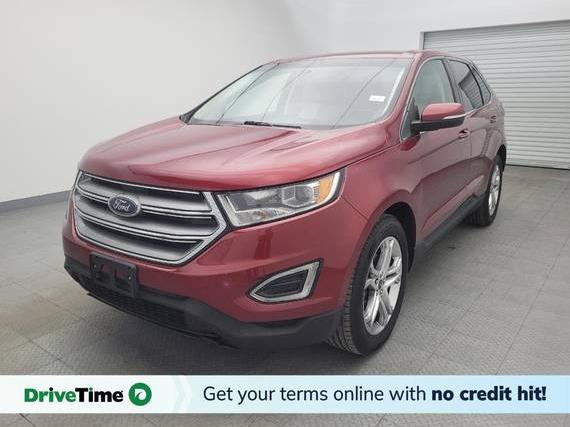 FORD EDGE 2017 2FMPK3K96HBB05346 image
