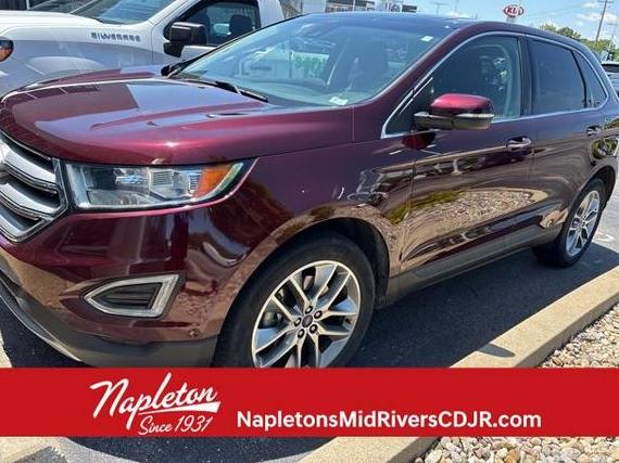 FORD EDGE 2017 2FMPK4K96HBC68679 image