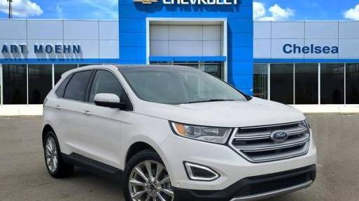 FORD EDGE 2017 2FMPK4K96HBB88167 image