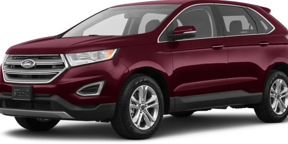 FORD EDGE 2017 2FMPK3K87HBC37054 image