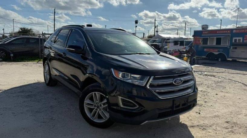 FORD EDGE 2017 2FMPK3J92HBB42735 image