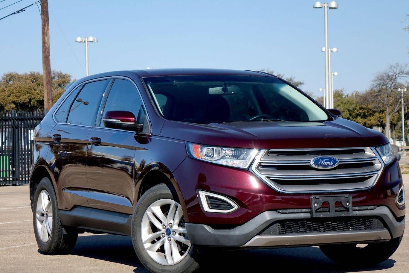 FORD EDGE 2017 2FMPK3J95HBC54526 image