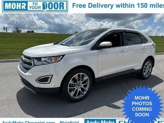 FORD EDGE 2017 2FMPK4K98HBB93967 image
