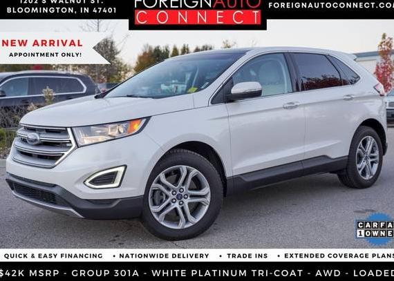 FORD EDGE 2017 2FMPK4K8XHBB78734 image FORD EDGE 2017 2FMPK4K8XHBB78734 image