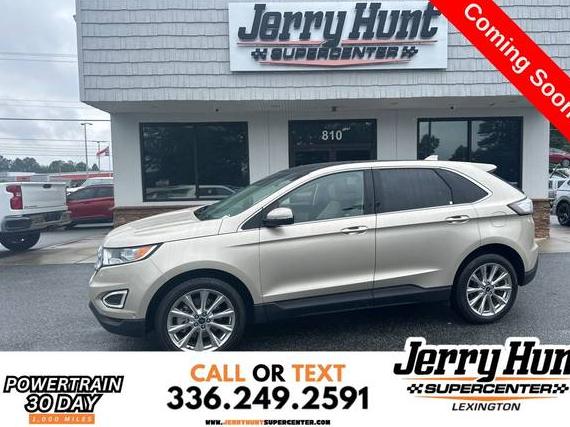 FORD EDGE 2017 2FMPK4K88HBB25739 image
