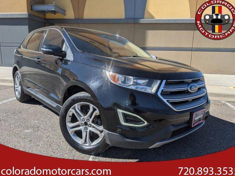 FORD EDGE 2017 2FMPK3K9XHBB57966 image