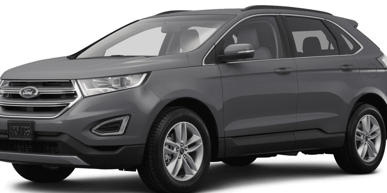 FORD EDGE 2017 2FMPK3J99HBB50931 image