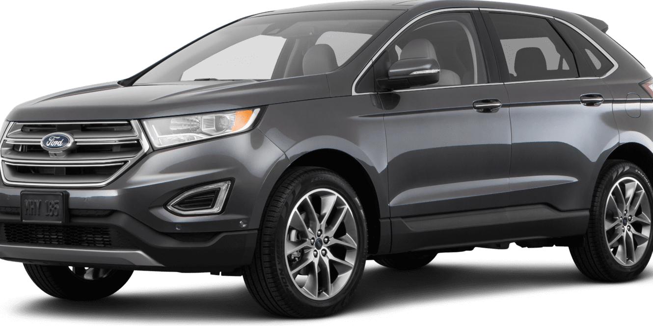 FORD EDGE 2017 2FMPK4K96HBB97404 image