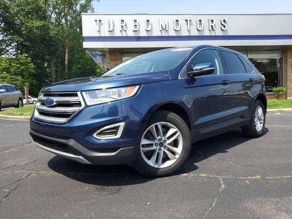 FORD EDGE 2017 2FMPK4J88HBB69404 image