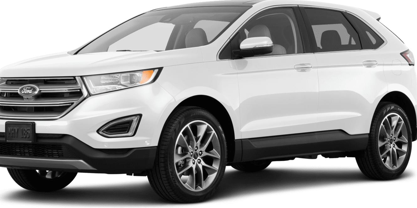 FORD EDGE 2017 2FMPK4K87HBC35326 image