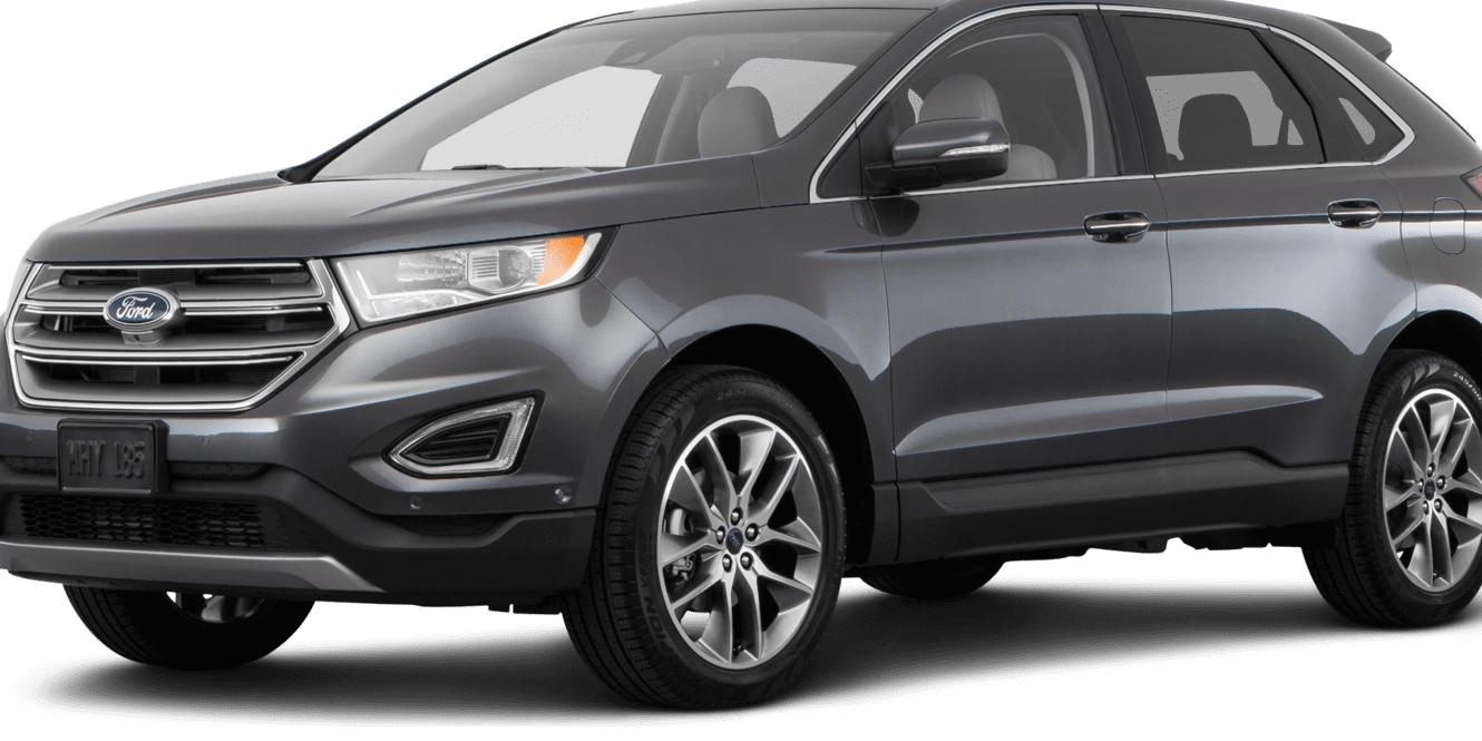 FORD EDGE 2017 2FMPK4K97HBB05636 image