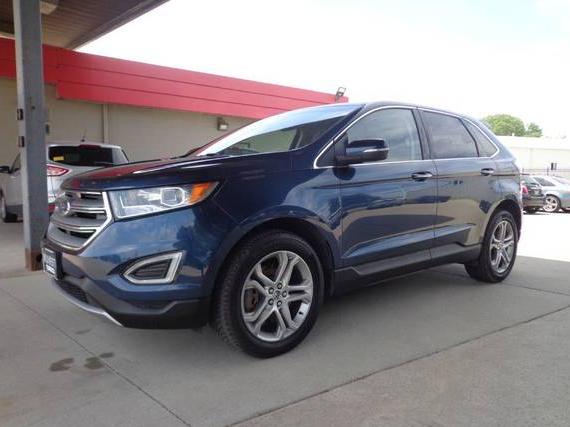 FORD EDGE 2017 2FMPK4K9XHBB60484 image