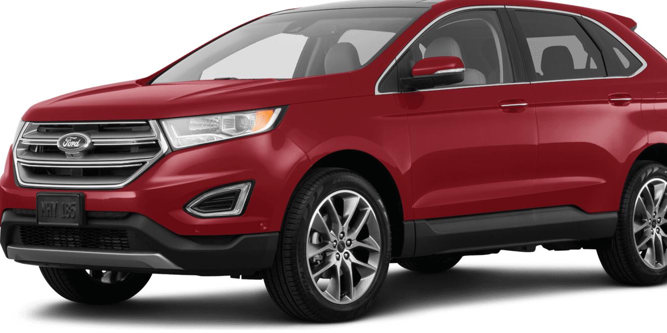 FORD EDGE 2017 2FMPK4K98HBC48157 image