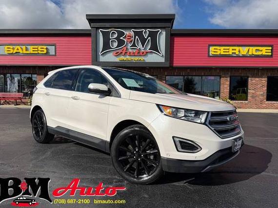 FORD EDGE 2017 2FMPK4K89HBB95041 image