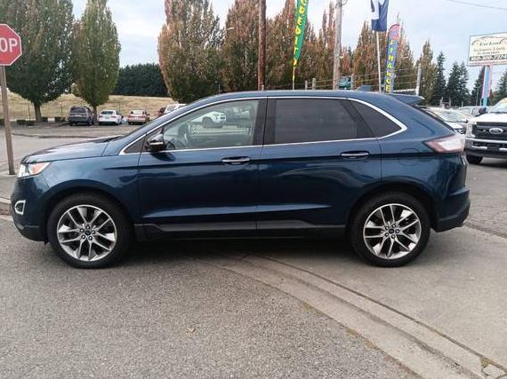 FORD EDGE 2017 2FMPK4K87HBB43987 image