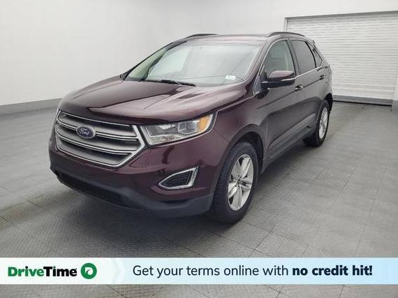 FORD EDGE 2017 2FMPK3J91HBC52224 image