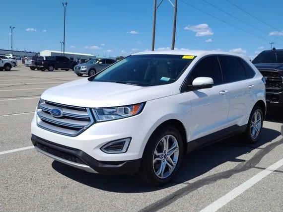 FORD EDGE 2017 2FMPK4K81HBB72756 image