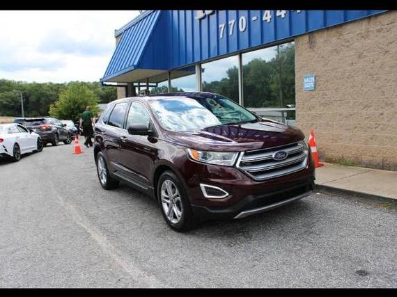 FORD EDGE 2017 2FMPK3K95HBC58395 image