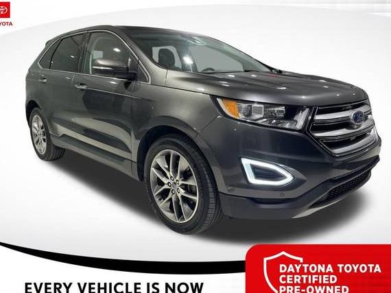 FORD EDGE 2017 2FMPK4K91HBB08922 image