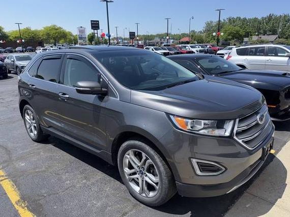 FORD EDGE 2017 2FMPK4K96HBB58215 image