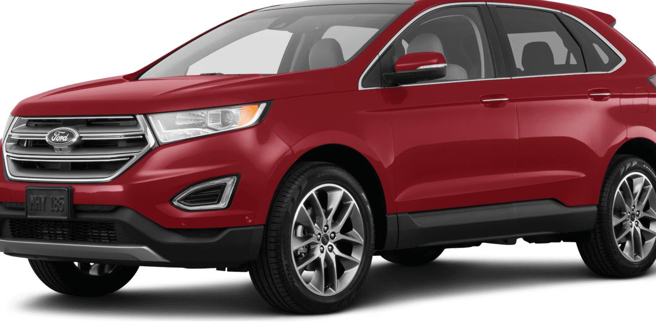 FORD EDGE 2017 2FMPK4K97HBB47014 image