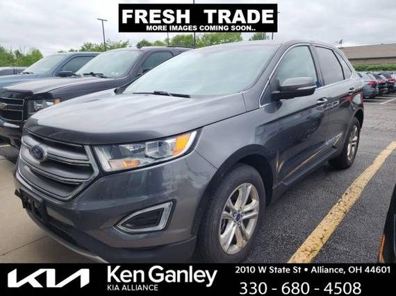 FORD EDGE 2017 2FMPK4J90HBB09951 image