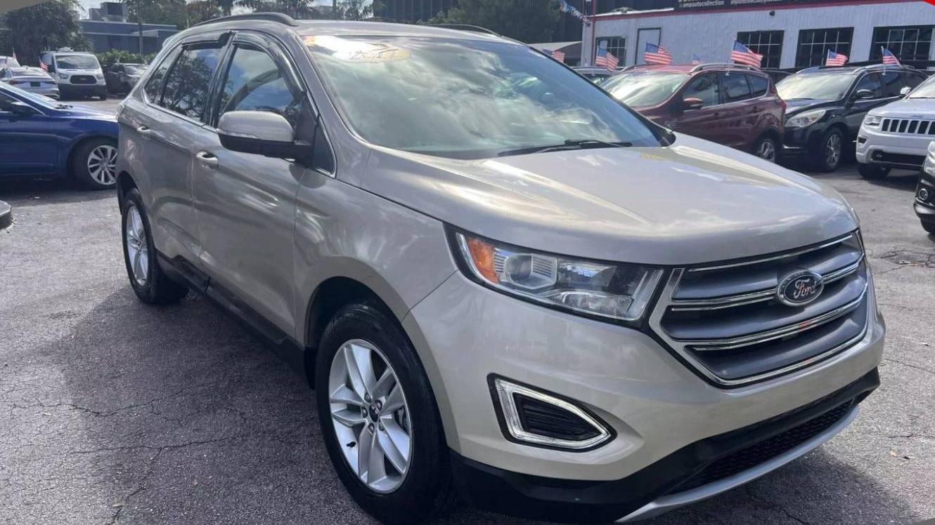 FORD EDGE 2017 2FMPK4J94HBB95636 image