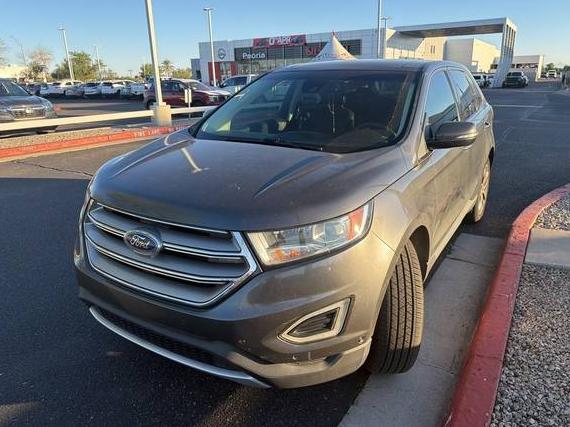 FORD EDGE 2017 2FMPK3K81HBB57071 image
