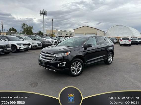 FORD EDGE 2017 2FMPK3J92HBB16927 image