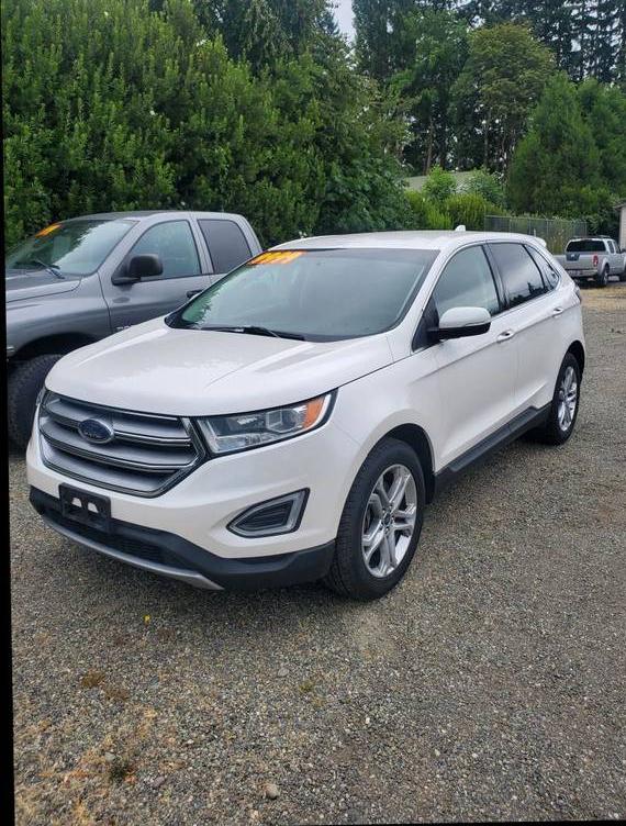 FORD EDGE 2017 2FMPK4K91HBB91526 image