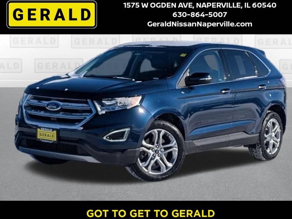 FORD EDGE 2017 2FMPK4K85HBC52531 image